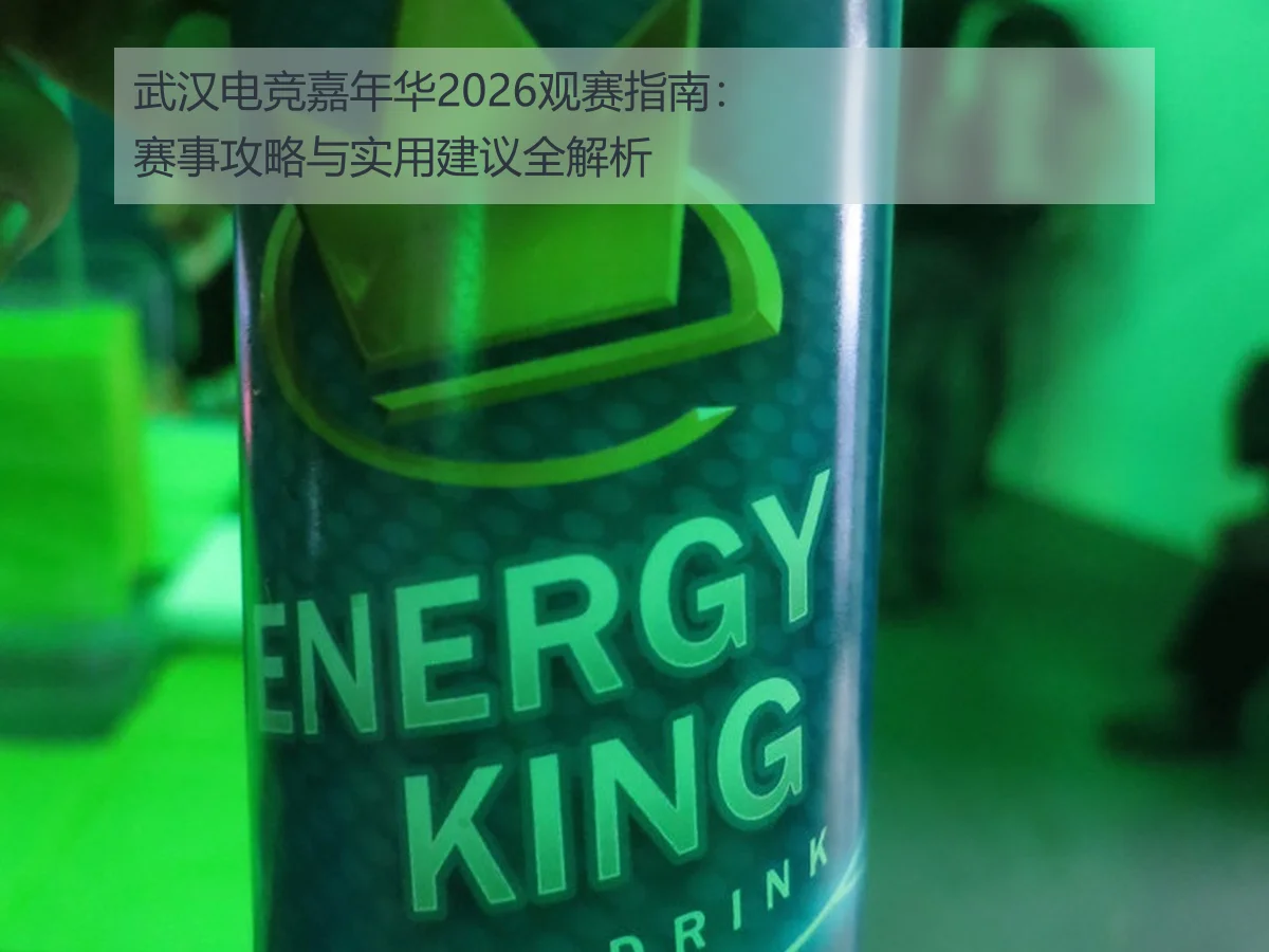 武汉电竞嘉年华2026观赛指南：赛事攻略与实用建议全解析